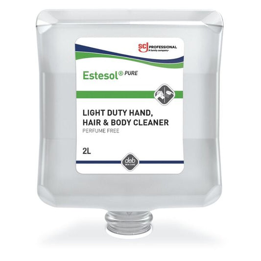Deb Estesol Hand, Hair & Body Cleaner 2 Litre (Case of 4)