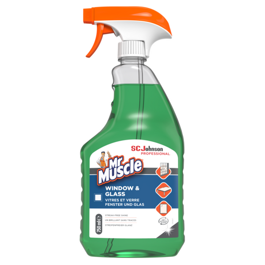 Mr Muscle Window & Glass Cleaner 5 In 1 750ML (Case of 6)