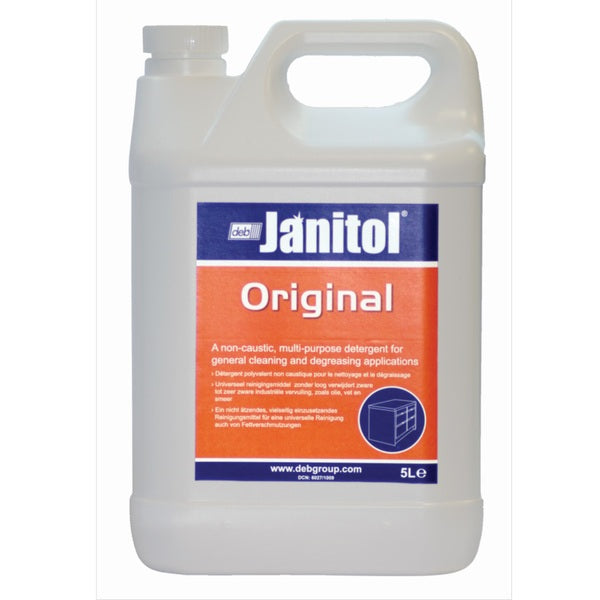 Deb Janitol Original Multi-Purpose Degreaser 5L