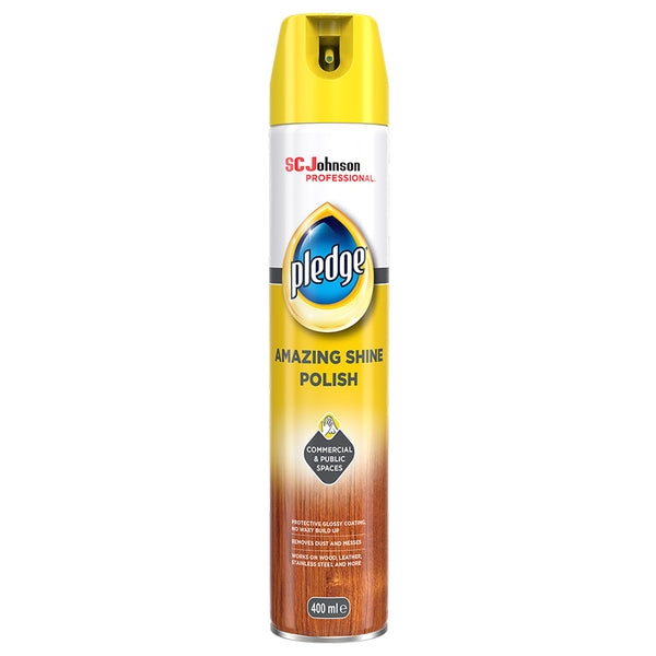 Pledge Wood Furniture Polish 400ML (Case of 12)