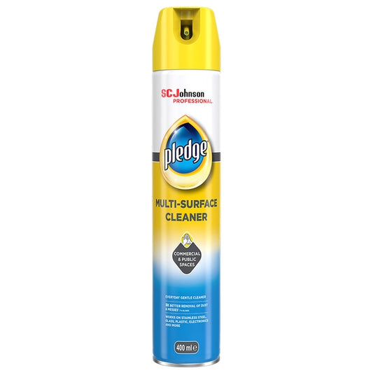Pledge Multi Surface Cleaner 400ML (Case of 12)