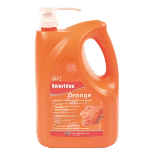 Swarfega Orange Pump 4L (Case of 4)