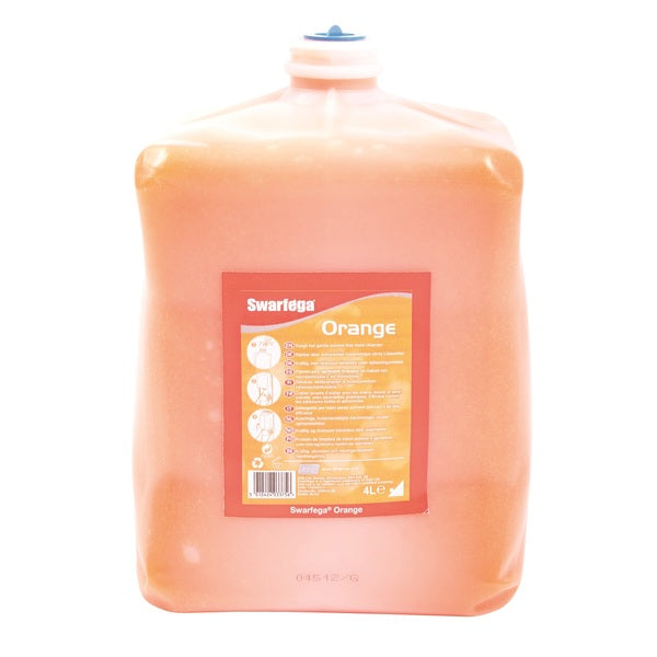 Swarfega Orange Hand Scrub 4L (Case of 4)