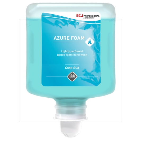 Deb Refresh Azure Foam Wash 1L (Case of 6)