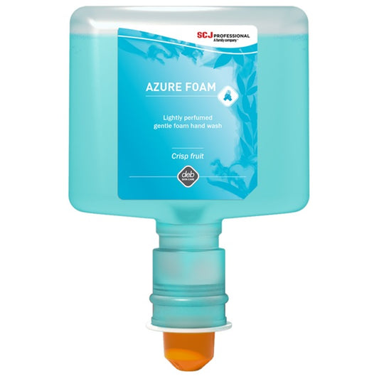 Deb Refresh Azure Foam Wash Touch Free 1.2L (Case of 3)