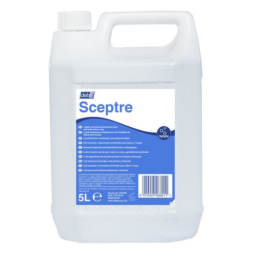 Sceptre Luxury Satin Soap 5L