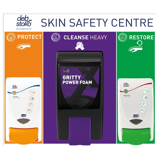 Deb 3 Step Skin Protection Centre Small