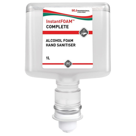 Deb InstantFoam Hand Sanitiser Touch Free 1L (Case 3)