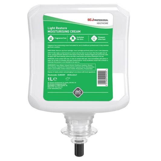 Cutan Moisturising Cream 1L (Case of 6)