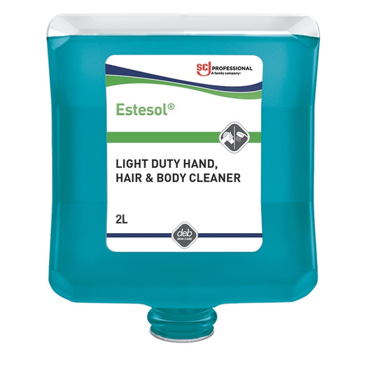 Estesol Lotion Light Duty Hand Cleaner 2 Litre (Case 4)