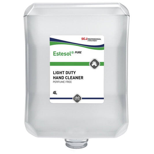Deb Estesol Lotion Pure Wash 4L (Case of 4)
