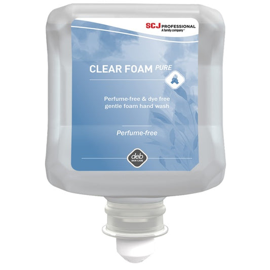 Deb Refresh Clear Foam Wash 1L (Case of 6)