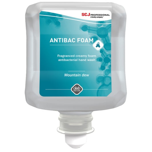 OxyBAC Fresh Antibac Perfumed Foam Wash 1L (Case of 6)